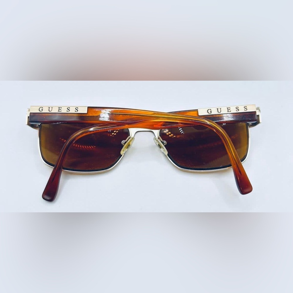 Guess GU1736 Black Oval Sunglasses Frames Only - Picture 4 of 8